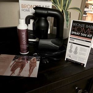 Mine Tan airbrush tanning machine